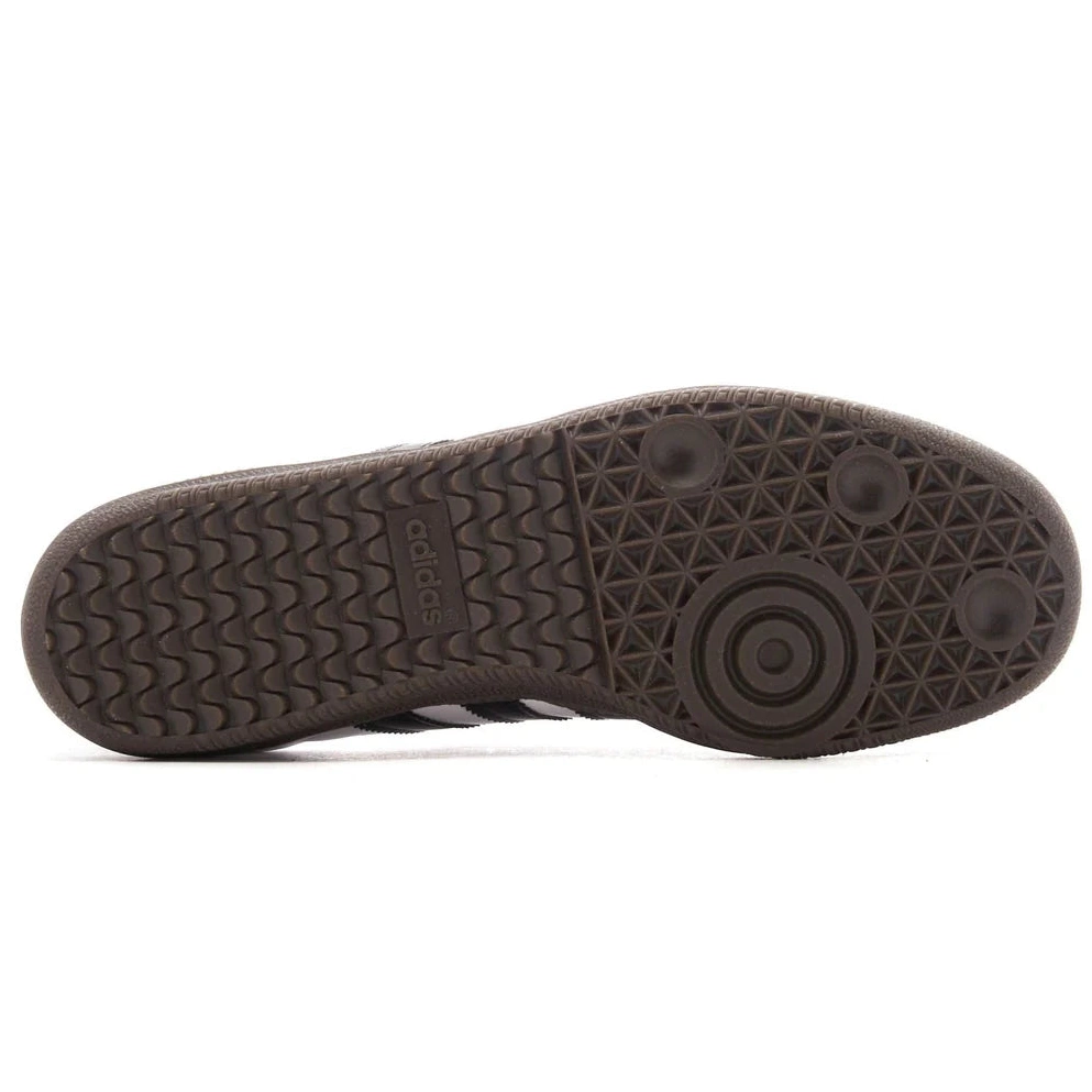 Black Samba Gum' adidas OG 'White 0708